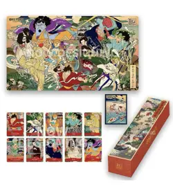 One Piece TCG Card Game 1st Year Anniversary Set English Edition Sealed - Image 1