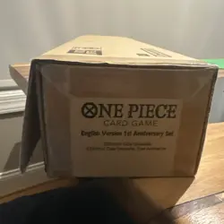 One Piece TCG Card Game 1st Year Anniversary Set English Edition Sealed - Image 2