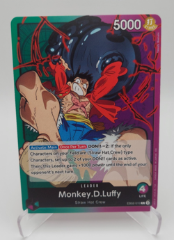 Monkey D. Luffy Leader - EB02-010 - Anime 25th Collection - One Piece TCG - Image 1