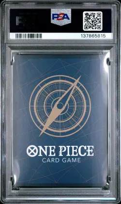 2025 ONE PIECE JAPANESE PROMOS MAGAZINE VOL.20 #014 MONKEY D. LUFFY PSA 10 - Image 2