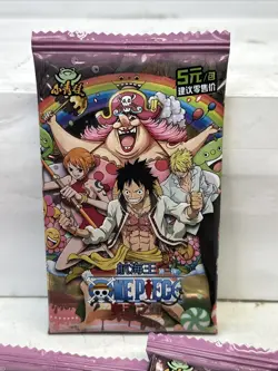 Anime One Piece Tcg 10 Pack Whole Cake Island Chinese Ssr Monkey D Luffy Big Mom - Image 2