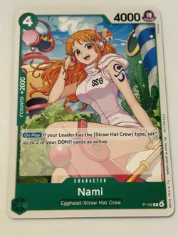 Nami (Store Tournament 2025 Vol. 4) P-102 One Piece Promotion Card - Image 1