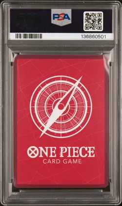 2025 ONE PIECE EB02 ANIME 25TH COLLECTION SPECIAL TONY TONY CHOPPER PSA 10 - Image 2