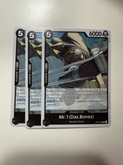 OP14-090 - 3x Mr.1(Daz.Bonez) (R) - One Piece TCG - English - Image 1