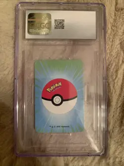 Zapdos Pokemon Playing Cards (1999) Mini Green Deck 10 of Diamonds CGC 10 - Image 2
