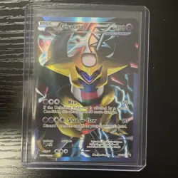 Pokemon Giratina TCG Team Plasma Black White Holo Full Art Promo Card BW74 - Image 1
