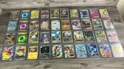 Pokemon Card Rare Cards Lot (40) - Mew, Mewtwo, Charizard, Promos, MORE! - Image 1