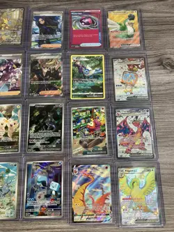 Pokemon Card Rare Cards Lot (40) - Mew, Mewtwo, Charizard, Promos, MORE! - Image 4