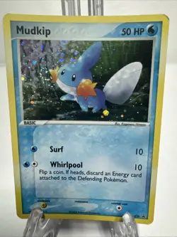 Mudkip 018 Black Star Promo Holo 2004 Pokemon Card TCG - Image 1