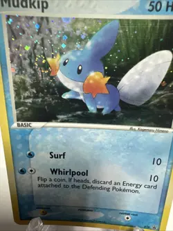 Mudkip 018 Black Star Promo Holo 2004 Pokemon Card TCG - Image 2