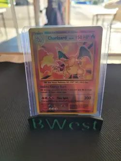 Charizard MP XY: Evolutions Holo Rare 11 Pokemon TCG Card Vintage Holo Rare - Image 1
