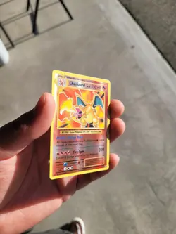 Charizard MP XY: Evolutions Holo Rare 11 Pokemon TCG Card Vintage Holo Rare - Image 4