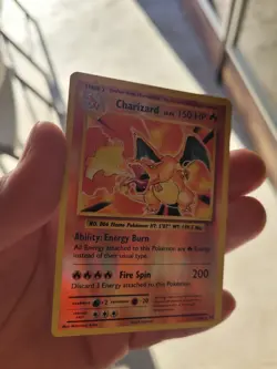 Charizard MP XY: Evolutions Holo Rare 11 Pokemon TCG Card Vintage Holo Rare - Image 5