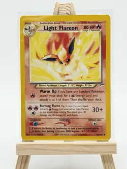 LIGHT FLAREON - 46/105 - Neo Destiny - Uncommon - Pokemon Card - NM - Image 1