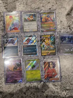 Pokemon Mixed Card Lot. Holos. Near Mint - Image 1