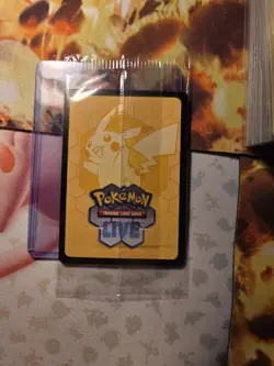 Bulbasaur 133/132 Sealed And Stamped Mega Evolution Pokemon Card NM M 1 - Image 2