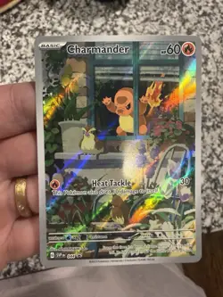 Pokemon TCG Charmander 044 Sv: Scarlet & Violet Promo Cards Holo NM - Image 1