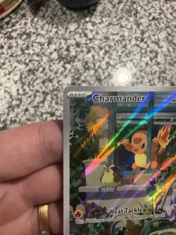 Pokemon TCG Charmander 044 Sv: Scarlet & Violet Promo Cards Holo NM - Image 2
