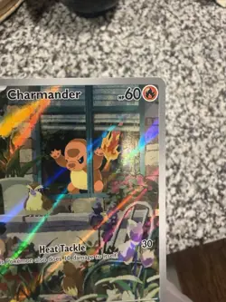Pokemon TCG Charmander 044 Sv: Scarlet & Violet Promo Cards Holo NM - Image 3