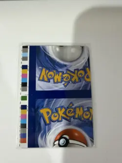 Pokemon Card - Mimikyu Error Miscut NFC Trick or Trade 062/193 Holo Rare - Image 2