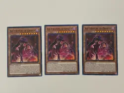 Yugioh - Ad Libitum of Despia x 3 - 1st Edition LP - Plus Free Holographic Card - Image 1