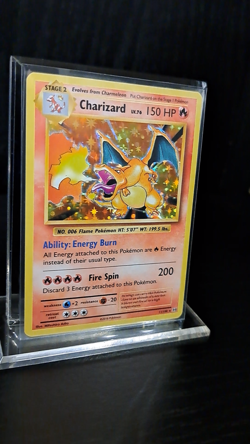 Pokemon TCG Evolutions XY Holo Rare Card Charizard 11/108 LP - Image 2