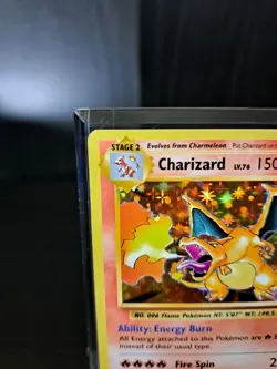Pokemon TCG Evolutions XY Holo Rare Card Charizard 11/108 LP - Image 3