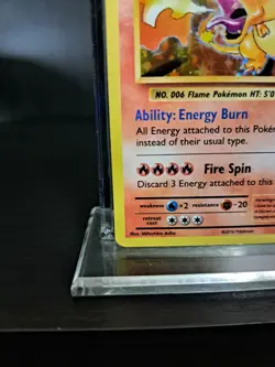 Pokemon TCG Evolutions XY Holo Rare Card Charizard 11/108 LP - Image 5