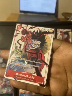 Monkey.D.Luffy - ST01-012 (3rd Anniversary) ST01-012 One Piece Promotion Cards - Image 1