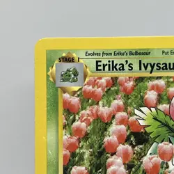 Pokemon Card - Erika's Ivysaur Gym Challenge 41/132 Uncommon - Image 2