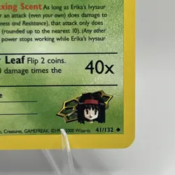 Pokemon Card - Erika's Ivysaur Gym Challenge 41/132 Uncommon - Image 4