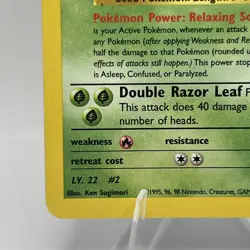 Pokemon Card - Erika's Ivysaur Gym Challenge 41/132 Uncommon - Image 5