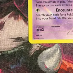 Pokemon Mew Holo Rare TCG Card 29/124 XY Fates Collide 2016 Lp Condition - Image 3