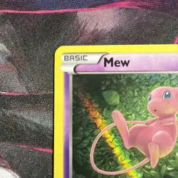 Pokemon Mew Holo Rare TCG Card 29/124 XY Fates Collide 2016 Lp Condition - Image 4