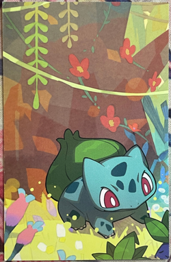 Bulbasaur Mini Tin Card - Kanto Friends Pokemon 2019 - Image 1