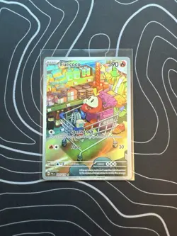 Pokemon TCG Fuecoco Scarlet & Violet Paldea Evolved Holo Card 201/193 - Image 1