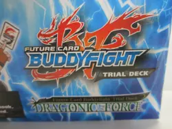 Future Card BuddyFight Dragonic Force Trial Deck BFE-TD03 - English (New Sealed) - Image 2