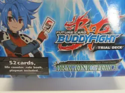 Future Card BuddyFight Dragonic Force Trial Deck BFE-TD03 - English (New Sealed) - Image 3