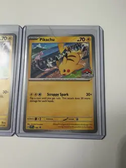 Pokemon TCG Pikachu VS Mew Promo Card English And Japanese - Image 3