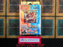 Future Card Buddyfight Ace Legend of Double Horus Trial Deck S TD02 English New - Image 1