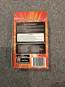 Future Card BuddyFight BFE-TD01 Dominant Dragons Sealed Trial Deck English - Image 4