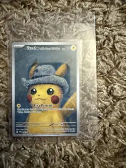 Pikachu with Grey Felt Hat 085 Sv: Scarlet & Violet Promo Cards Regular - Image 1