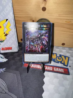 MP24-EN119 Super Starslayer TY PHON Sky Crisis Prismatic Secret Rare YuGiOh Card - Image 1