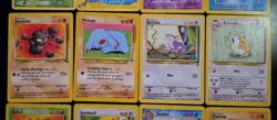 Lot of 12 Vintage WOTC English Pokemon TCG Cards - C/UC MP/HP/DMG - Image 3
