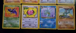 Lot of 12 Vintage WOTC English Pokemon TCG Cards - C/UC MP/HP/DMG - Image 4