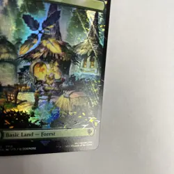 Forest Chocobo Track Foil Card #0482 MTG LP - Image 2