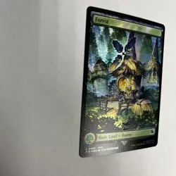 Forest Chocobo Track Foil Card #0482 MTG LP - Image 5