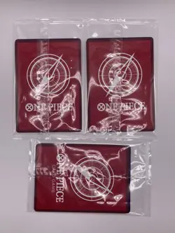 One Piece TCG Promo Card P-096 Girl Sealed Set of 3 Near Mint - Image 2