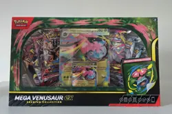 Pokemon Trading Card Game: Mega Venusaur ex Premium Collection Box - Sealed New - Image 1