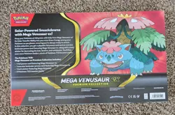 Pokemon Trading Card Game: Mega Venusaur ex Premium Collection Box - Sealed New - Image 3
